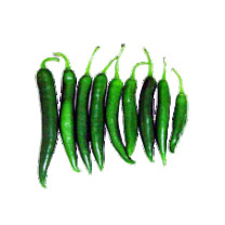 Cayenne Chillies Green - Whole Kg - Organic