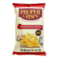 Proper Crisps Chips Smoked Paprika