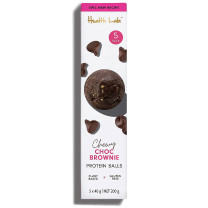 Health Lab Choc Brownie Protein Balls