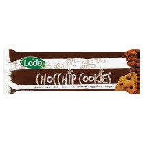 Leda Choc Chip Cookies Gluten Free