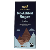 Pico Chocolate Original Milk No Added Sugar Vegan