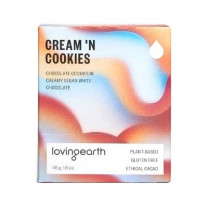 Loving Earth Chocolate Pocket Cream N Cookies