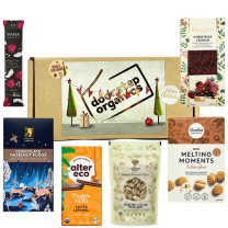 Christmas Hamper Chocolate, Nuts and Christmasy Treats