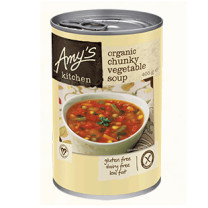 Amy’s Kitchen Chunky Vegetable Soup