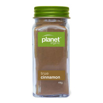 Planet Organic Cinnamon Ground