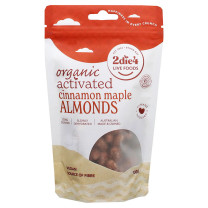 2Die4 Live Foods Cinnamon Maple Almonds Organic Activated