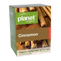 Planet Organic Cinnamon Tea