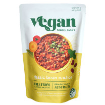 Vegan Made Easy Classic Bean Nachos<br>
