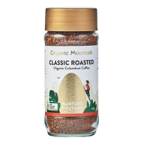 Organic Mountain Classic Roasted Instant Coffee