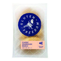 Gluten Freedom Classic Gluten Free Sourdough Bagels - Frozen