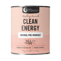 Nutra Organics Clean Energy Raspberry Lemonade