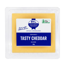 Barambah Organics Clean and Green Hectares Cheddar Cheese Sliced