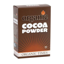 Organic Times Cocoa Powder