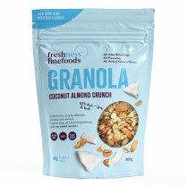 Freshness Fine Foods Coconut Almond Crunch Granola