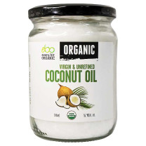 Every Bit Organic Coconut Oil Virgin and Unrefined