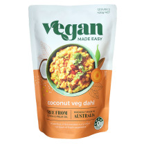 Vegan Made Easy Coconut Veg Dahl<br>