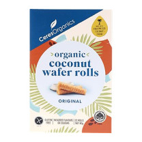 Ceres Organics Coconut Wafer Rolls Original