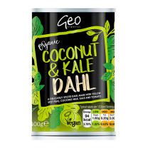 Geo-Organics Coconut and Kale Dahl
