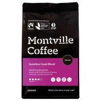 Montville Coffee Beans Sunshine Coast Blend