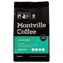 Montville Coffee Ground Plunger Woodford Blend