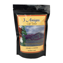 3 Amigos Coffee Medium Roast Beans