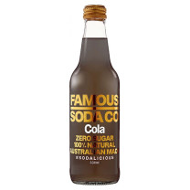 Famous Soda Co Cola Bulk Buy