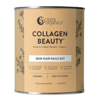 Nutra Organics Collagen Beauty Caramel