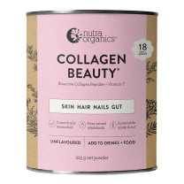 Nutra Organics Collagen Beauty Unflavoured