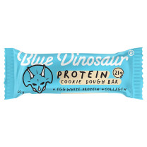 Blue Dinosaur Cookie Dough Protein Bar