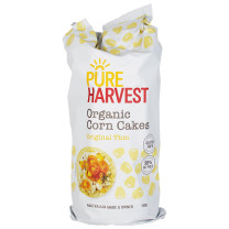 Pure Harvest Corn Cakes Thin Organic Bulk Buy