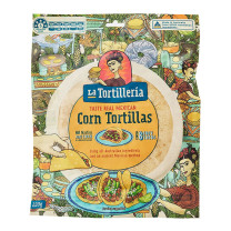 La Tortilleria Corn Tortillas 8 Pack