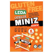 Leda Cracker Miniz Chick'n Multipack