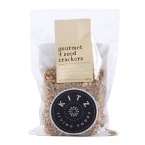 Kitz Living Foods Crackers Gourmet 4 Seed