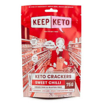 Keep Keto Crackers Sweet Chilli - Clearance