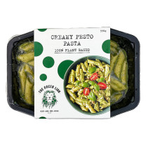 The Green Lion Creamy Pesto Pasta Vegan