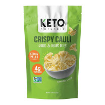 Keto Naturals Crispy Cauli Garlic and Herb Bites