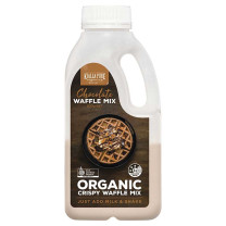 Kialla Crispy Chocolate Waffle Mix Organic