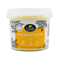 Lauds Plant Based Foods Cultured Oat Butter (vegan)