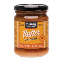 Turban Chopsticks Curry Paste Butter Chicken