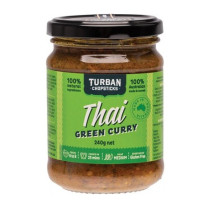 Turban Chopsticks Curry Paste Thai Green Curry