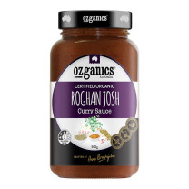 OzGanics Curry Sauce Rogan Josh