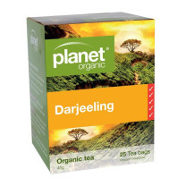 Planet Organic Darjeeling Tea