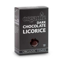 Organic Times Dark Chocolate Coated Licorice Bulk Buy