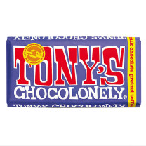 Tony's Chocolonely Dark Milk Pretzel Toffee Chocolate
