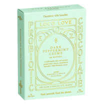 Loco Love Chocolate Dark Peppermint Creme Chocolate