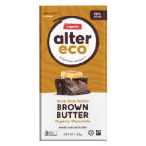 Alter Eco Dark Salted Brown Butter Chocolate