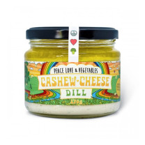 Peace Love and Vegetables Dill Cashew Cheese