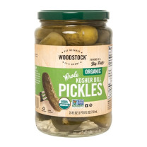 Woodstock Dill Pickles Whole