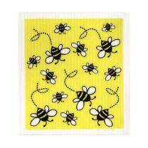 RetroKitchen Dish Cloth - Bees