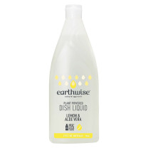 Earthwise  Dish Liquid Lemon and Aloe Vera